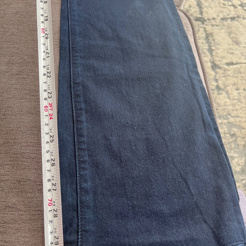 7 For All Mankind Indigo Bootcut Jean 28 - Picture 12 of 12